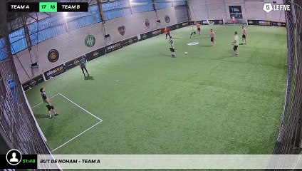 But de Noham - Team A