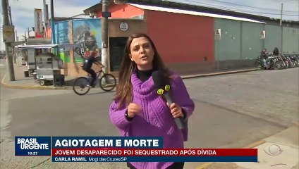 Polícia prende um dos envolvidos no desaparecimento de jovem de 26 anos