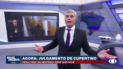 Julgamento de Cupertino: resultado da sentença deve sair hoje