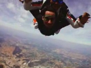 Parachute : Tandem avec Accel'air