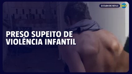 Homem é preso suspeito de torturar o filho e estuprar a enteada em Minas Gerais