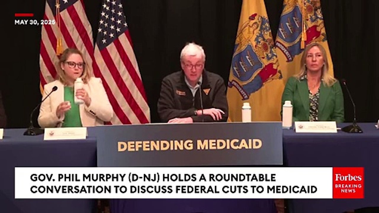 NJ Governor Phil Murphy Warns: Medicaid ‘Cuts Will Drill A Hole Right Through’ American Families