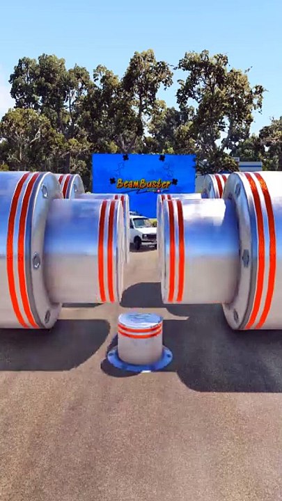 Cars & Trucks vs Crushers Trap - BeamNG.Drive
