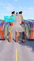 Cars & Trucks vs Logs - BeamNG.Drive