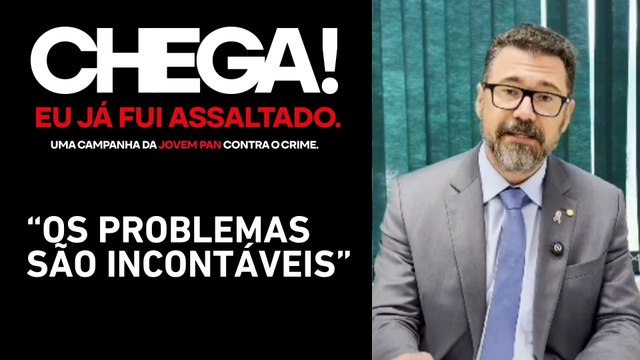 Deputado Marcos Pollon destaca problemas da segurança pública: “Está na UTI” | JP CONTRA O CRIME