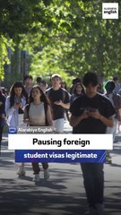 GOP strategist: Pausing foreign student visas legitimate