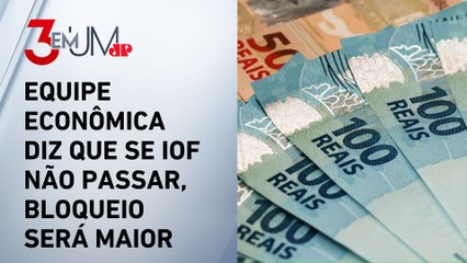 Governo publica decreto que bloqueia parte do Orçamento para cumprir meta fiscal