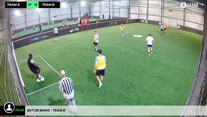 But de Badis - Team B