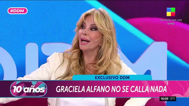 El llamativo detalle que contó Graciela Alfano de la audiencia de Icardi y Wanda