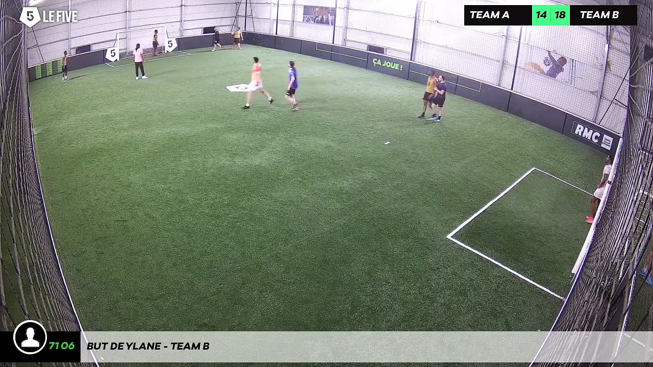 But de Ylane - Team B