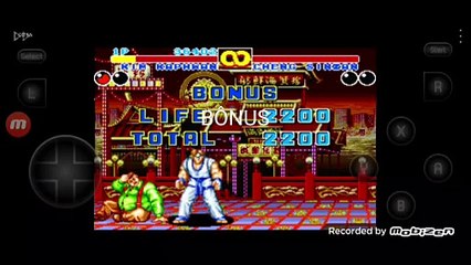 Fatal Fury 2 Kim Kaphwan vs Cheng Sinzan fala de vitória do Kim Kaphwan em português