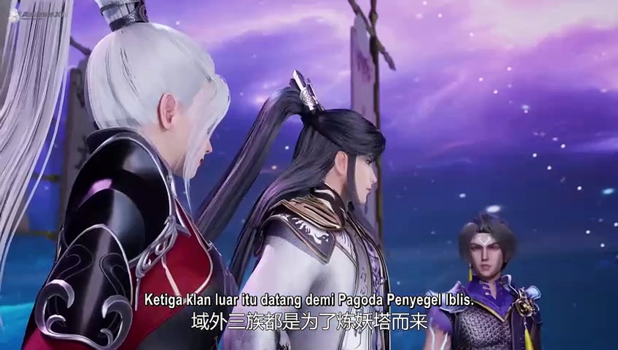 Spirit Sword Sovereign S4 eps 600 Sub Indo