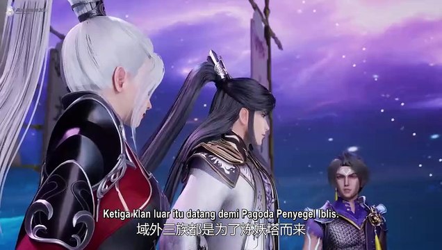 Spirit Sword Sovereign S4 eps 600 Sub Indo