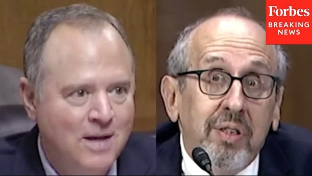 Adam Schiff Questions Witness About The Role Of Piracy In Chinese Creation Of DeepSeek AI Model