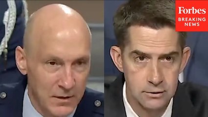 Tom Cotton Asks Air Force General About Need To Purchase New Fighters To Replace Older Generations