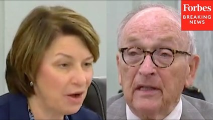 Amy Klobuchar Asks Amtrak Nom About Long Distance Routes Connecting Rural Areas To Urban Centers