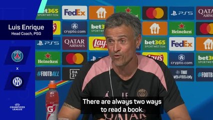 PSG will show no fear in Champions League final, insists Enrique