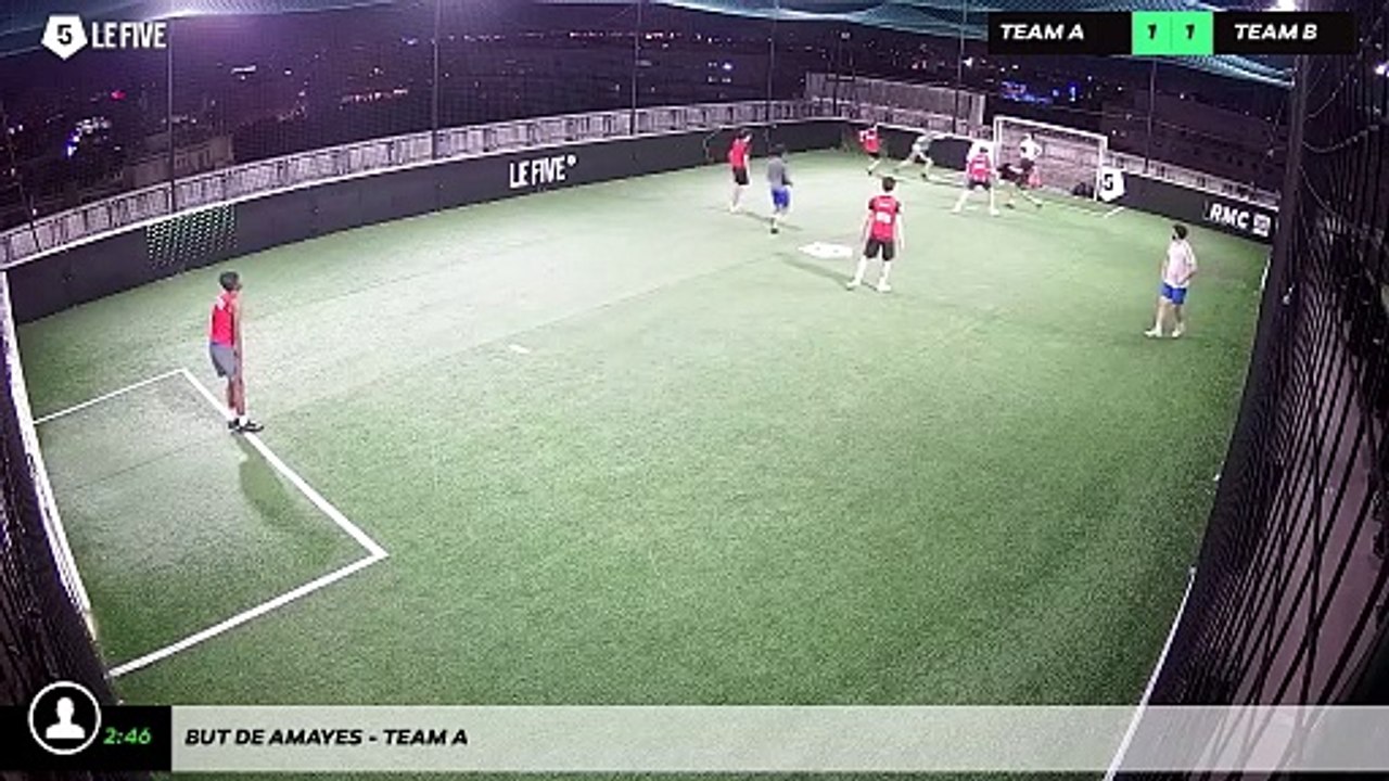 But de Amayes - Team A