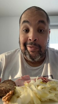 Mon dîner de ce soir et un tuto pour que les endives soient un peu moins amères 🍽️ #diabete #diabetique #obesite #humour