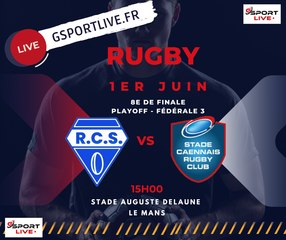 RC Sablais / Stade Caennais RC