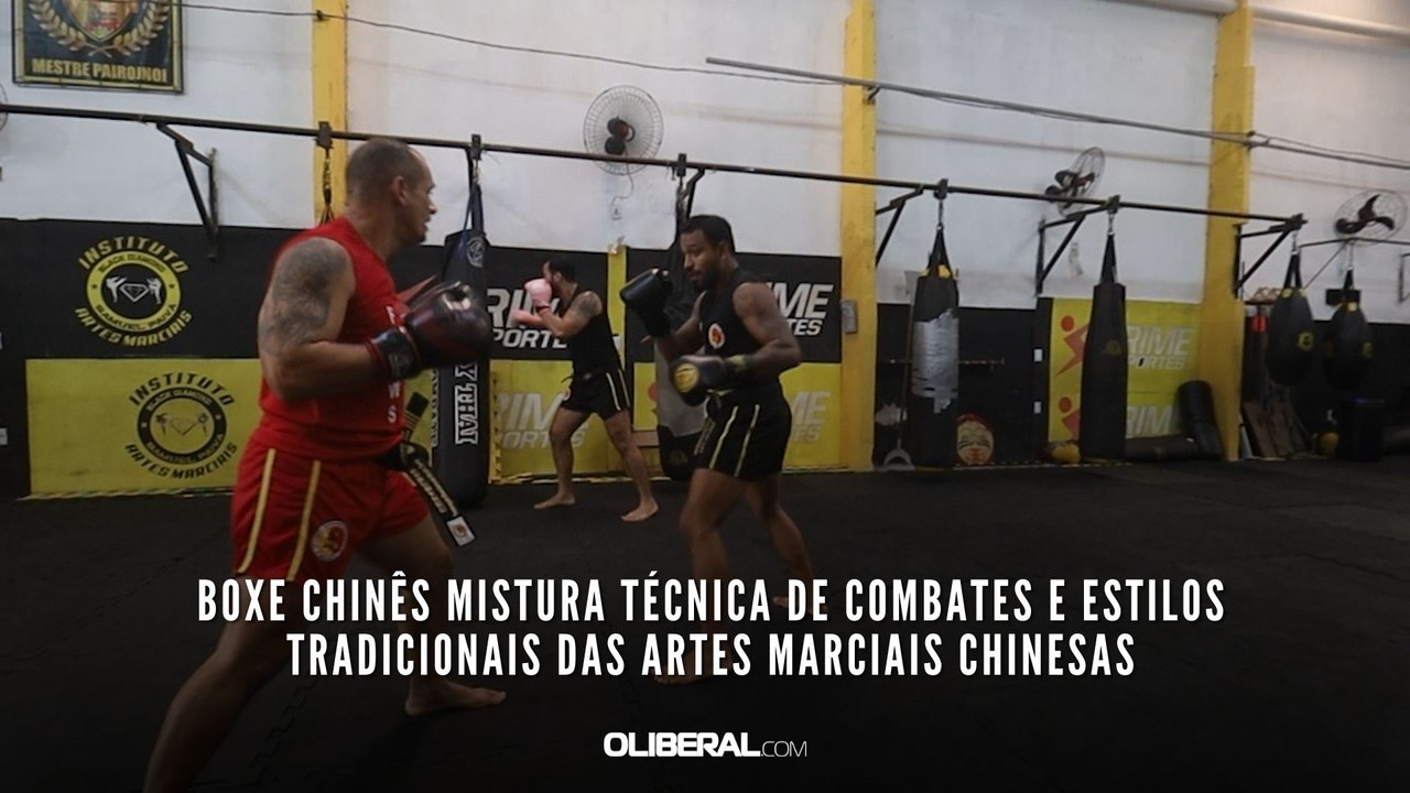 Boxe chinês mistura técnica de combates e estilos tradicionais das ...