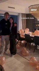 Valentino Lopez y su novia, muy enamorados