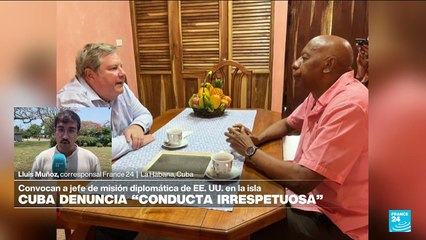 Informe desde La Habana: Cuba denuncia “conducta irrespetuosa” del jefe diplomático de EE. UU.