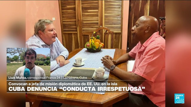 Informe desde La Habana: Cuba denuncia “conducta irrespetuosa” del jefe diplomático de EE. UU.