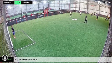 But de Shamis - Team B