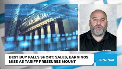 Best Buy Falls Short: Sales, Earnings Miss As Tariff Pressures Mount
