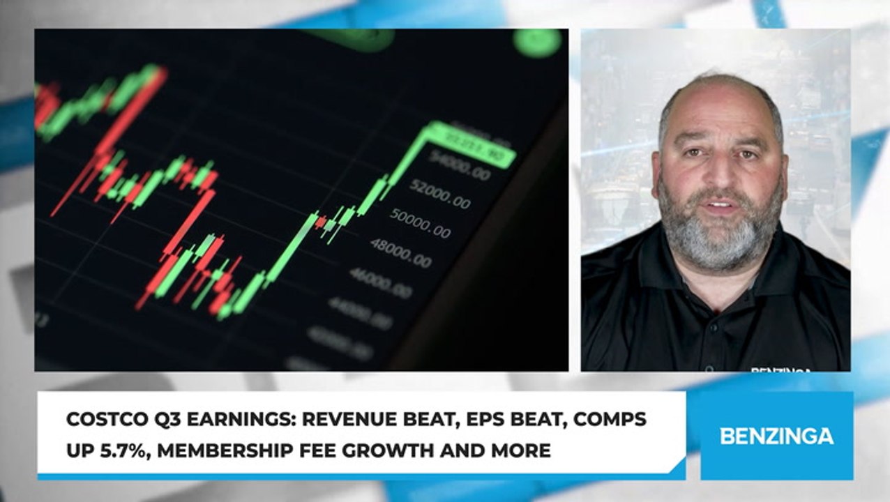 Costco Q3 Earnings: Revenue Beat, EPS Beat, Comps Up 5.7%, Membership Fee Growth And More