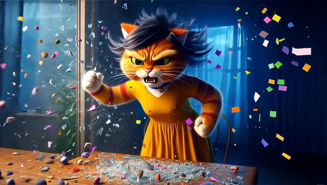 Mom Cat Broke Kitten’s Dream… Then Discovered the Truth