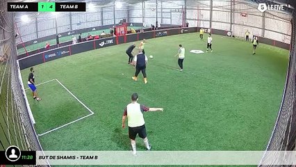 But de Shamis - Team B