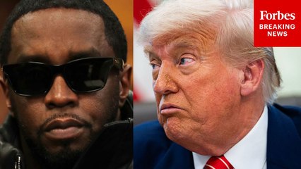 Trump Asked Point Blank If He'll Pardon Sean 'Diddy' Combs