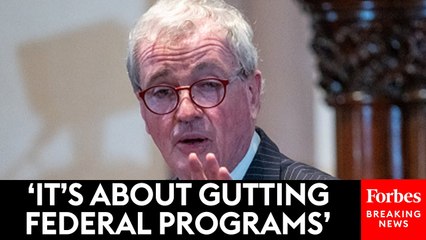 NJ Governor Phil Murphy Outlines The 'Painful Reality' Of What Cuts To Medicaid Will Do To Americans