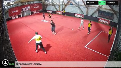 But de Yousef T - Team A