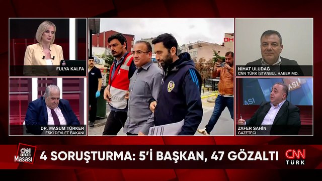 5 CHP'li başkan ne ile suçlanıyor? 10 itirafçının itirafları neler? Kılıçdaroğlu'nun ölümünü isteyen kim? CNN TÜRK Masası'nda konuşuldu