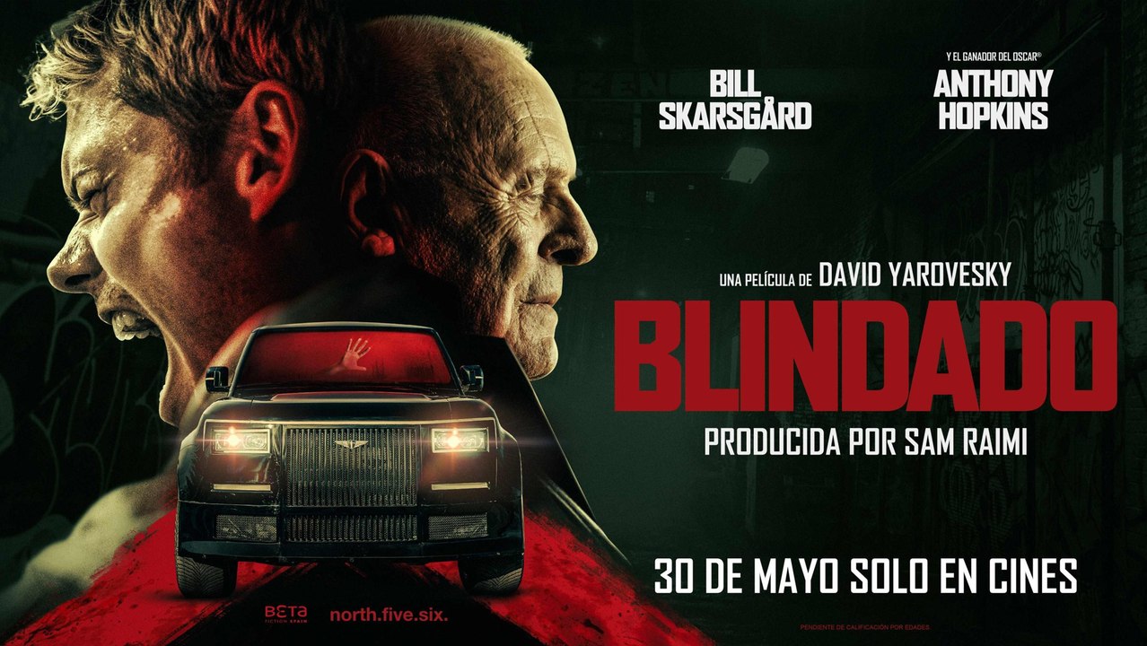 BLINDADO (2025) - Tráiler Español [HD][Castellano 2.0] 🎞️🇪🇸