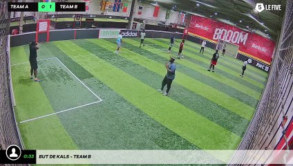 But de Kals - Team B