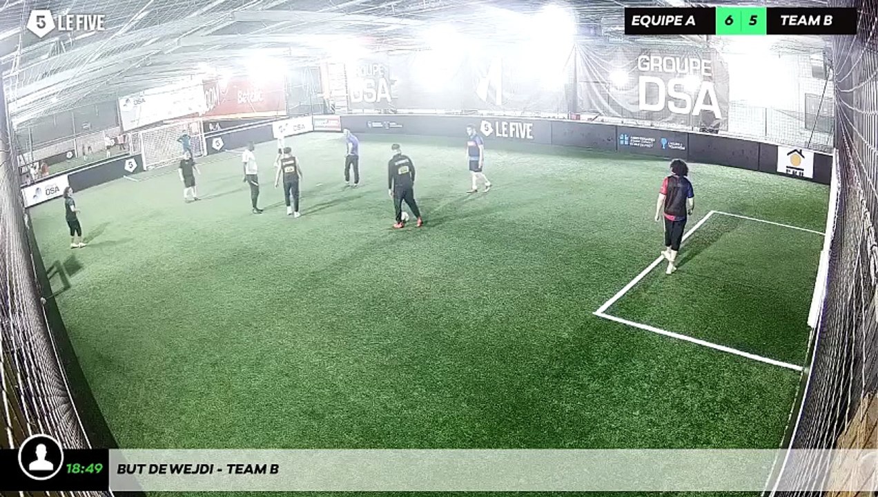 But de Wejdi - Team B