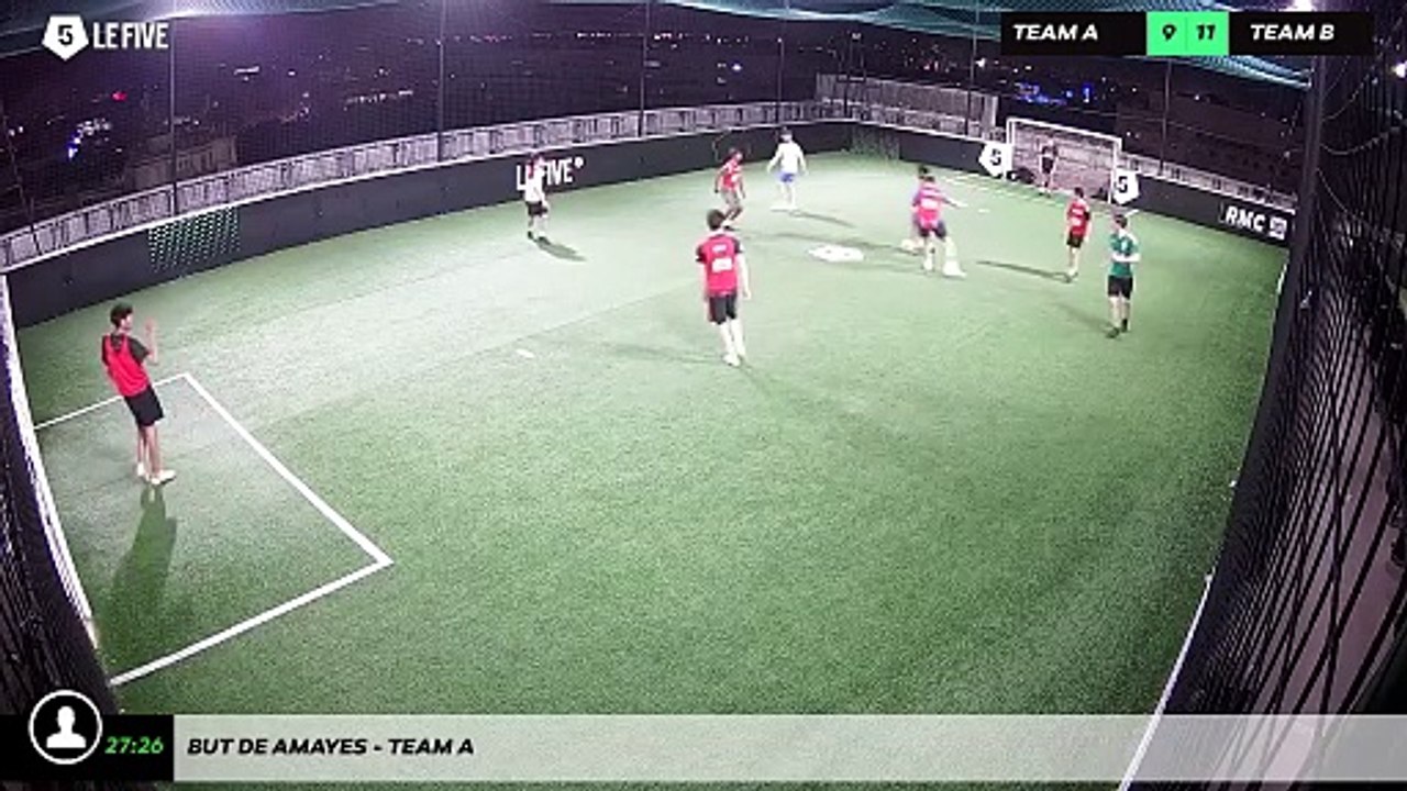 But de Amayes - Team A