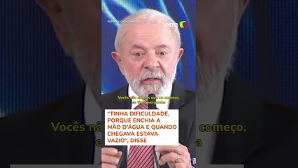 Lula diz que não conseguia lavar o rosto após ter dedo amputado: ‘Poderia ter tirado um pedaço só’