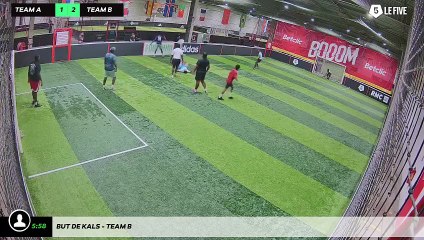 But de Kals - Team B