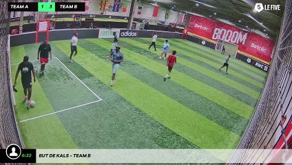 But de Kals - Team B