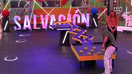 Altafulla NO SE DEJÓ arrebatar el poder de salvación de Norma | La casa de los famosos
