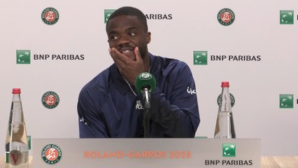 Roland-Garros 2025 - Frances Tiafoe : "J'ai pété les plombs à l'entraînement, j'ai cassé ma raquette..."
