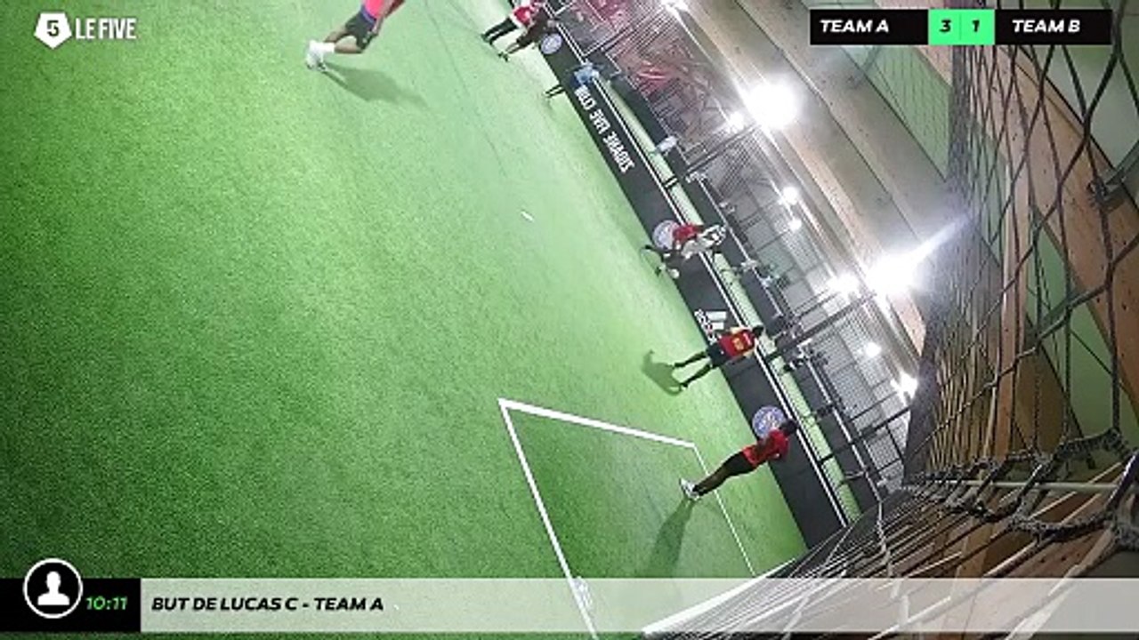 But de Lucas C - Team A