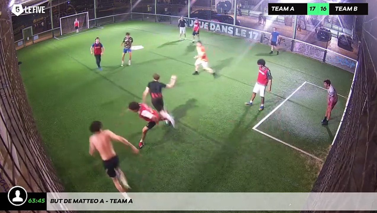 But de Matteo A - Team A