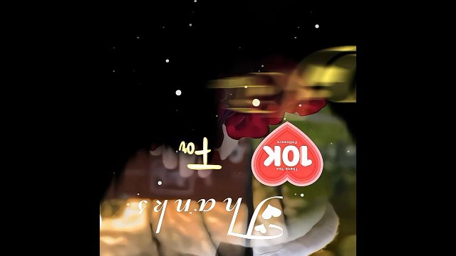 Thanks for 10K Followers