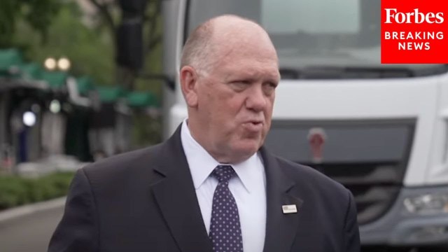 Border Czar Tom Homan Asked Point Blank: ‘Where Are The Migrants Mostly Coming From?’